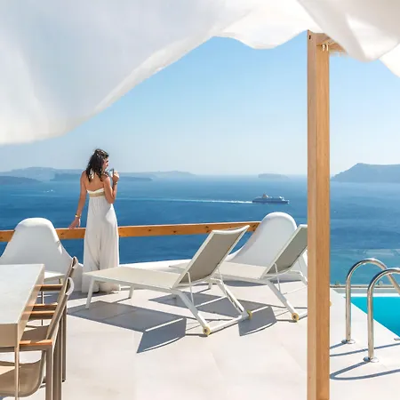 Semesterbostad Elite Luxury Oia