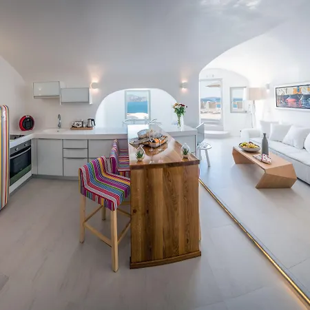 Elite Luxury Semesterbostad Oia