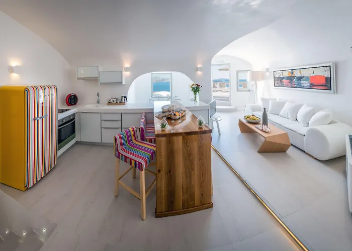 Elite Luxury Holiday home Oia (Santorini)